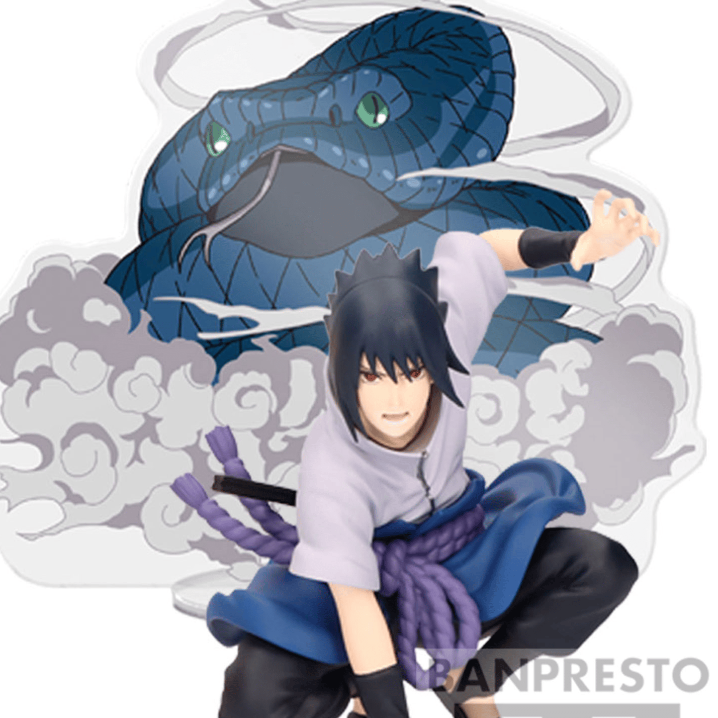 Sasuke Uchiha - Naruto Shippuden - Panel Spectacle Special - Banpresto
