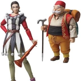 Sylvando und Rab - Dragon Quest XI Bring Arts Set - Square Enix