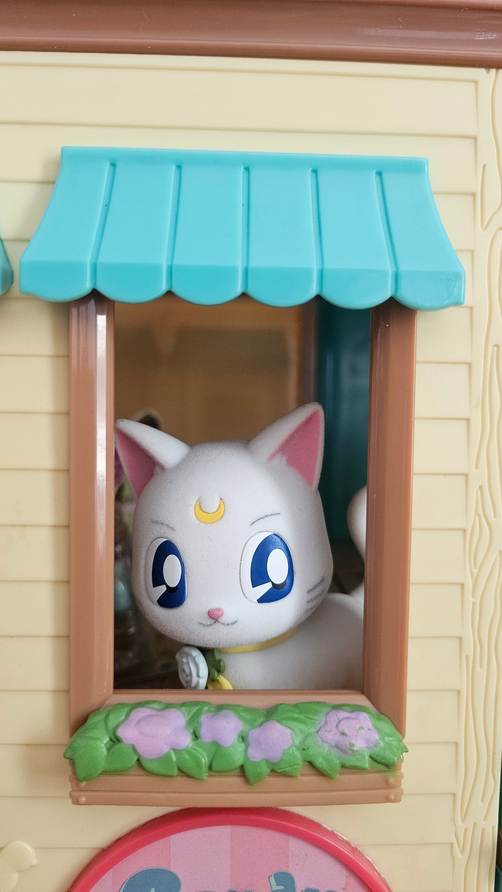 He is such a cutie, always looking out for Luna