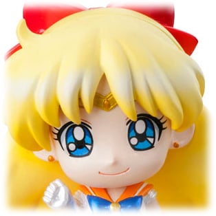 Sailor Venus - Petit Chara Land Figur - Version A - Bishoujo Senshi Sailor Moon