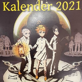 The Promised Neverland Kalender 2021
