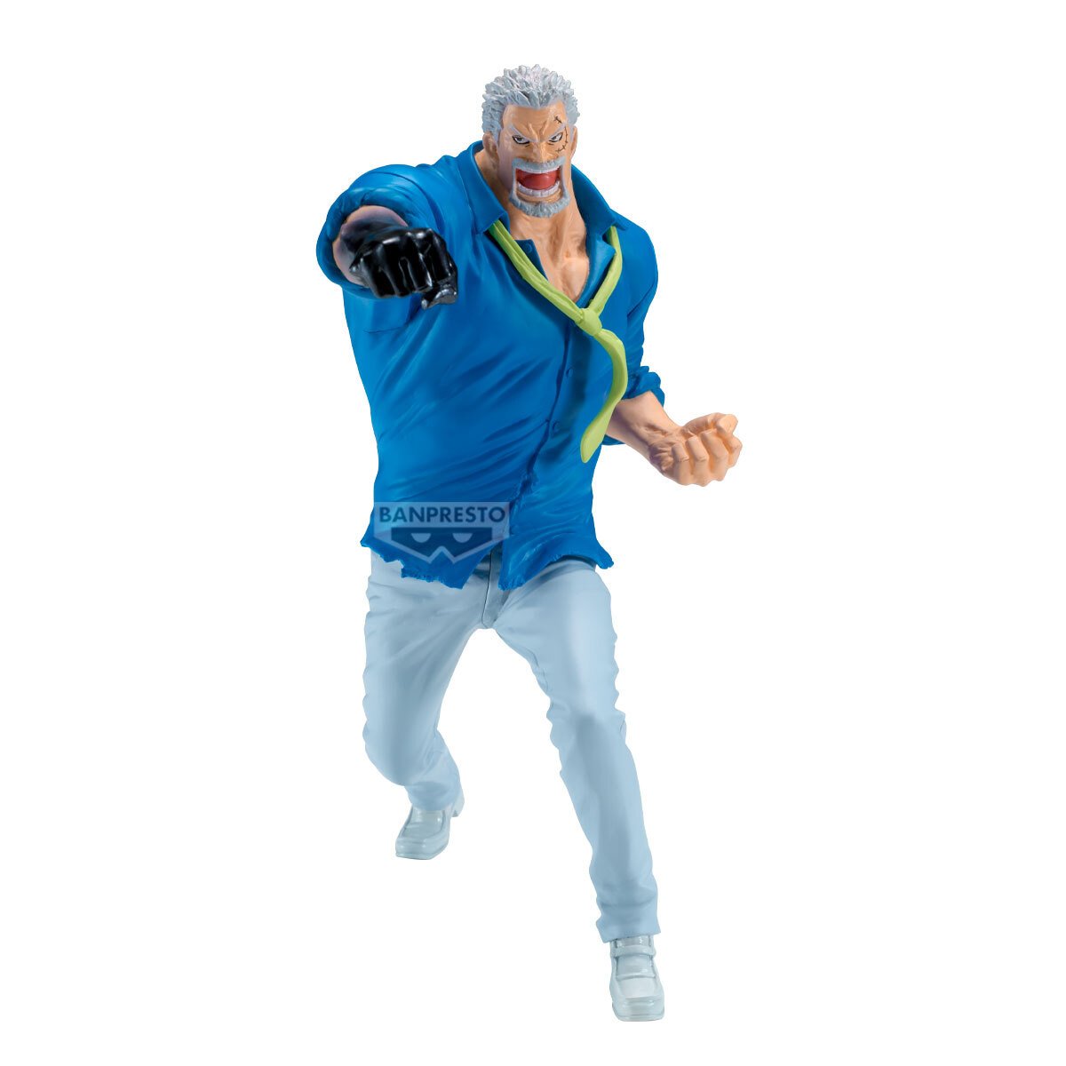 Monkey D. Garp - One Piece - Battle Record Collection - Banpresto