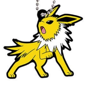 Blitza - Evoli Friends Rubber Mascot - Bandai