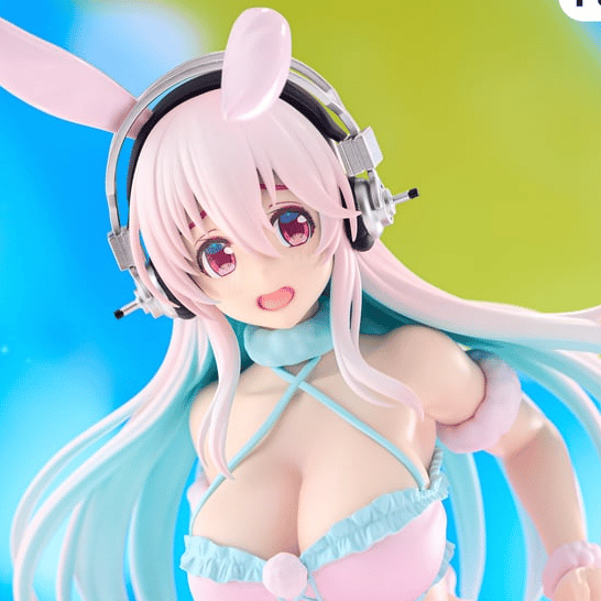 Super Sonico - Pastel Easter - BiCute Bunnies - Furyu