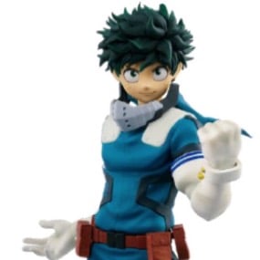 Izuku Midoriya (Deku) - My Hero Academia - Ichibansho - Banpresto