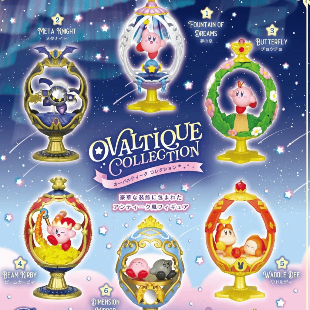 Kirby - Ovaltique Collection - Re-Ment