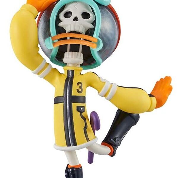 Brook - One Piece - WCF Minifigur Egghead Vol.1 (D) - Banpresto