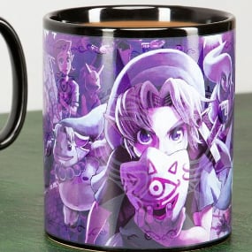 Link - Heat Change Tasse XL - The Legend of Zelda: Majora's Mask