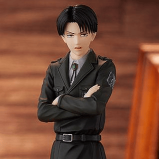 Levi - Dark Color - Attack on Titan Pop Up Parade - Good Smile Company