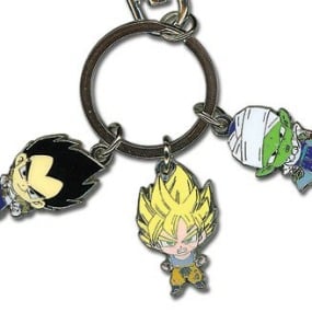 Goku, Vegeta & Piccolo - Dragon Ball Z - Great Eastern Entertainment - Schlüsselanhänger