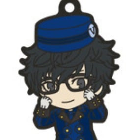 Deep Blue Clothes - Persona 5 Dancing In The Starlight - Nendoroid Plus Schlüsselanhänger