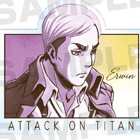 Erwin - Attack on Titan - Acryl Schlüsselanhänger Vol. 2 - Arma Bianca