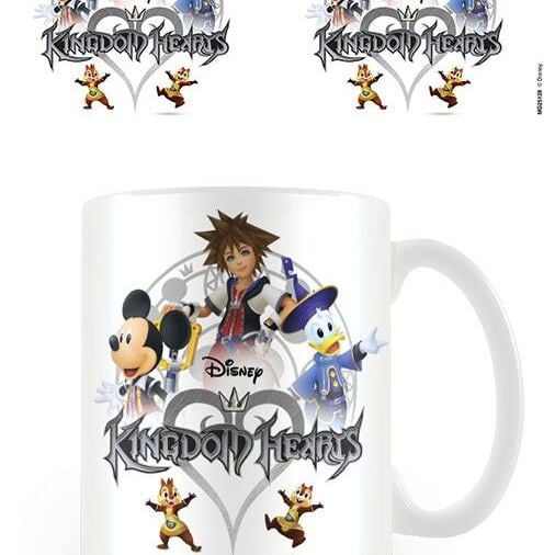 Logo - Kingdom Hearts Tasse - Pyramid International