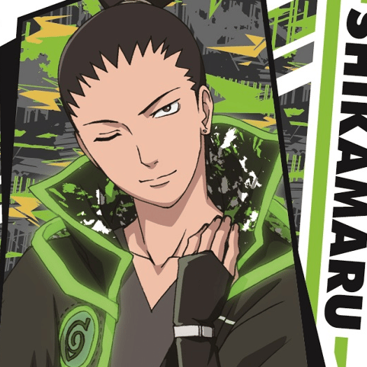 Shikamaru Nara - Naruto Shippuden - Acrylanhänger (Original Illustration Vol. 2) - Medicos Entertainment