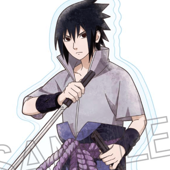 Sasuke Uchiha - Naruto Shippuden - Acrylaufsteller (Shinobi no Kiseki - B) - Twinkle