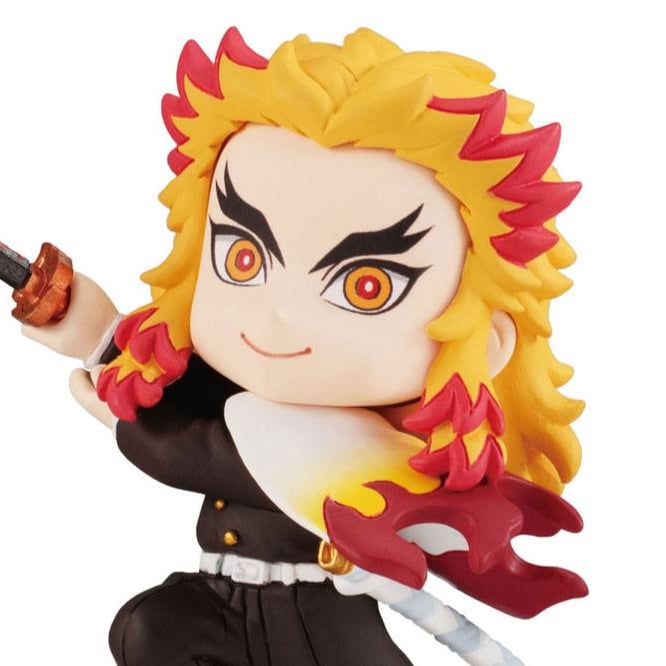 Kyojyuro Rengoku - Demon Slayer Adverge Motion 4 - Banpresto