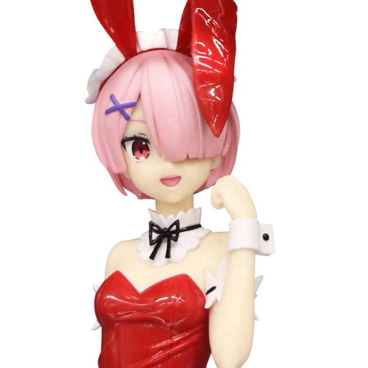 Ram - Re:Zero BiCute Bunnies - Red Color - Furyu
