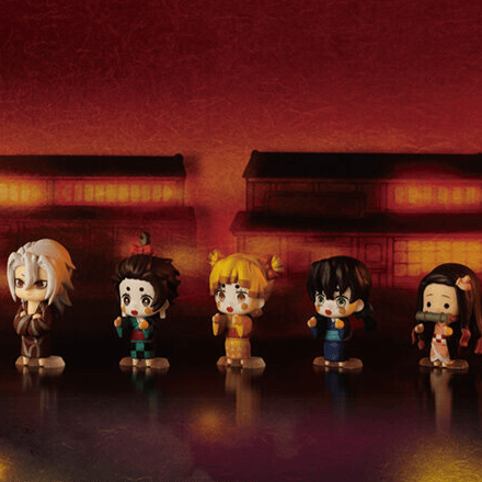 Zufällige Auswahl - Demon Slayer: Kimetsu no Yaiba - Mini Figuren (Narabundesu Vol. 5) - Bandai