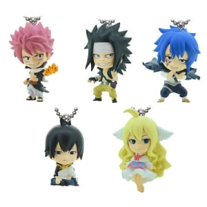 Fairy Tail Swing 2 Anhänger - Komplettset