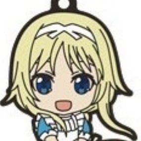 Alice Schuberg - Sword Art Online: Alicization - Nendoroid Plus - Capsule Rubber Keychain