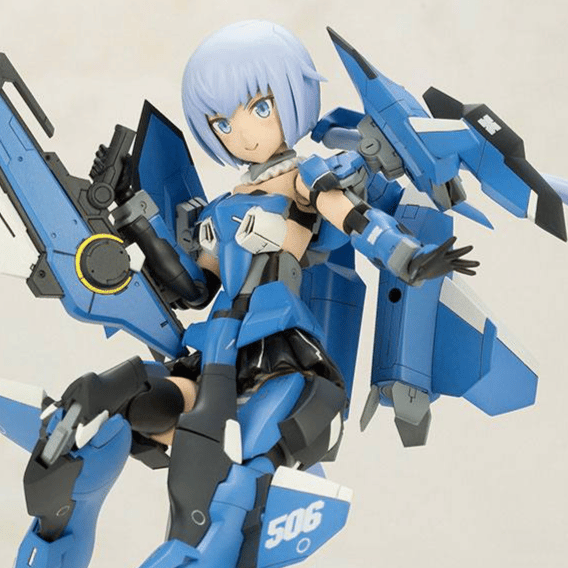 Stylet XF-3 Plus - Frame Arms Girl Model Kit - Kotobukiya