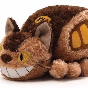 Buskatze - kleine Version - Studio Ghibli Plüschfigur - Totoro