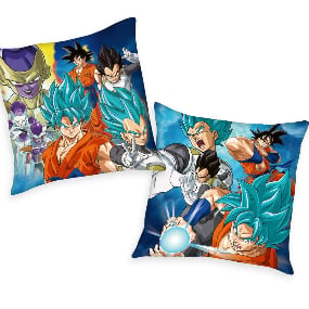 Characters II - Dragon Ball Super Kissen - Herding (40 x 40 cm)