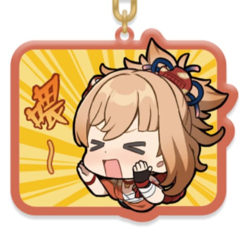 Yoimiya Naganohara (Stamp Series vol.1) - Genshin Impact - Acryl Anhänger - miHoYo