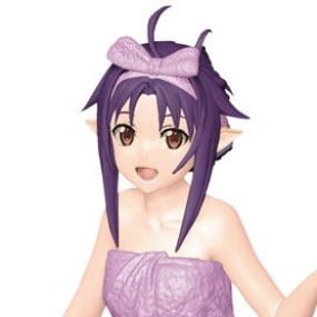 Yuuki / Yuki Konno - SAO Code Register EXQ Figur - Banpresto