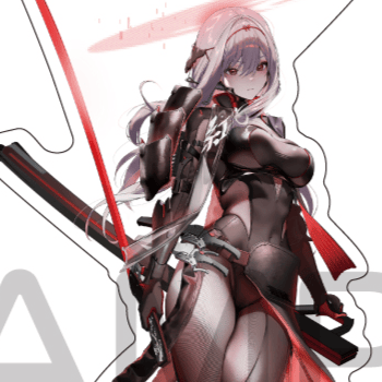 Guren: Black Shadow - Goddess of Victory: Nikke - Acrylaufsteller - Algernon Product