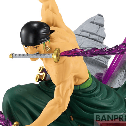 Lorenor Zorro - One Piece - The Orama Soul - Banpresto