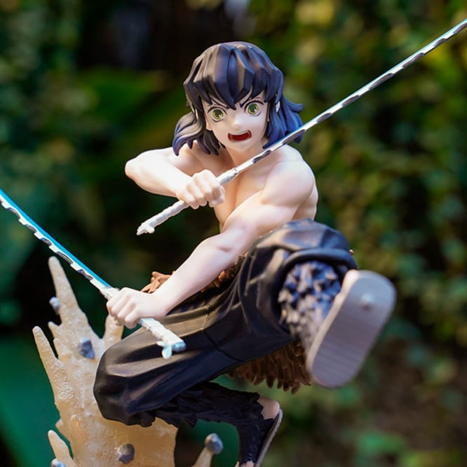 Inosuke Hashibira (The Fourth) - Demon Slayer: Kimetsu no Yaiba - Ichibansho - Banpresto