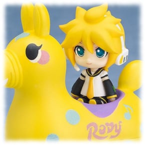 Len Kagamine x Lemon Rody - Nendoroid Plus Aufziehauto