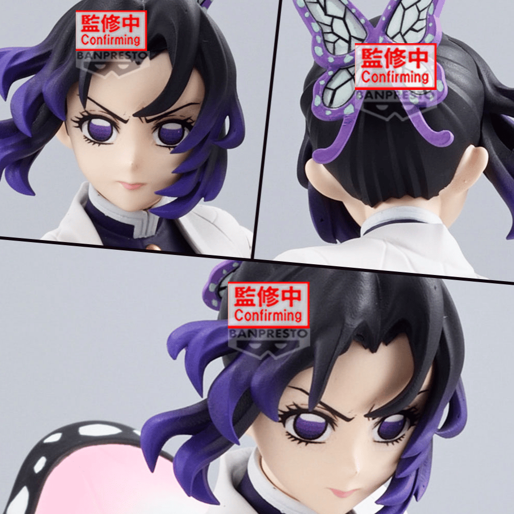 Shinobu Kocho - Demon Slayer - Vibration Stars - Banpresto