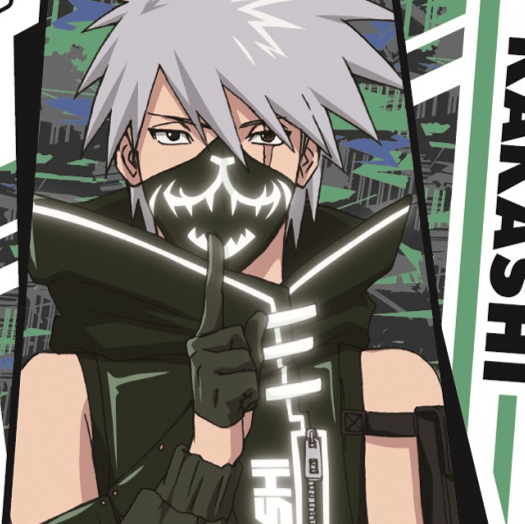 Kakashi Hatake - Naruto Shippuden - Acrylanhänger (Original Illustration Vol. 2) - Medicos Entertainment