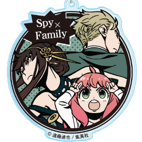 Die Forger Familie (Kirie Series) - Spy x Family - Acryl-Schlüsselanhänger - Twinkle
