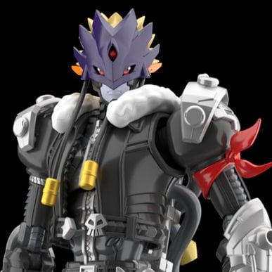 Beelzemon / Beelzebumon - Digimon Tamers Figure-rise Standard Amplified Model Kit - Bandai Spirits