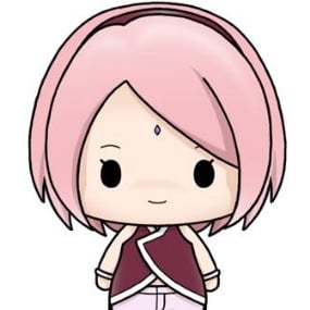 Sakura Haruno - Boruto: Naruto Next Generations - Chokorin Mascot Series