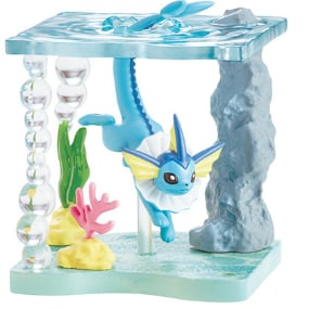 Aquana (2) - Pokémon Shining Sea Diorama Figur - Re-Rement