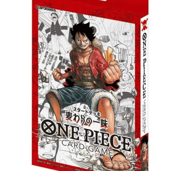 Straw Hat Crew (ST-01) - Starter Deck - One Piece Card Game - Englisch