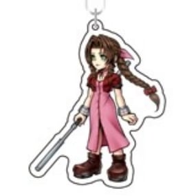 Aerith Gainsborough - Dissidia Final Fantasy - Acryl-Schlüsselanhänger