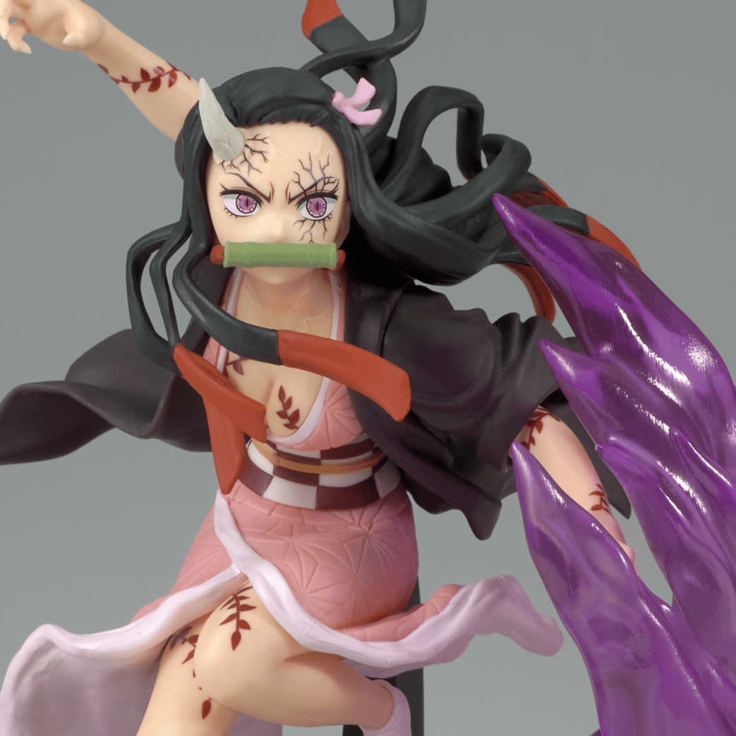 Nezuko Kamado - Kimetsu no Yaiba - Vibration Stars Plus - Banpresto