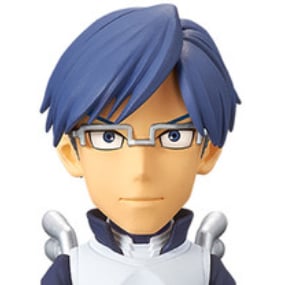 Tenya Iida - Boku no Hero Academia/ My Hero Academia - WCF Minifigur Vol. 1 - Banpresto