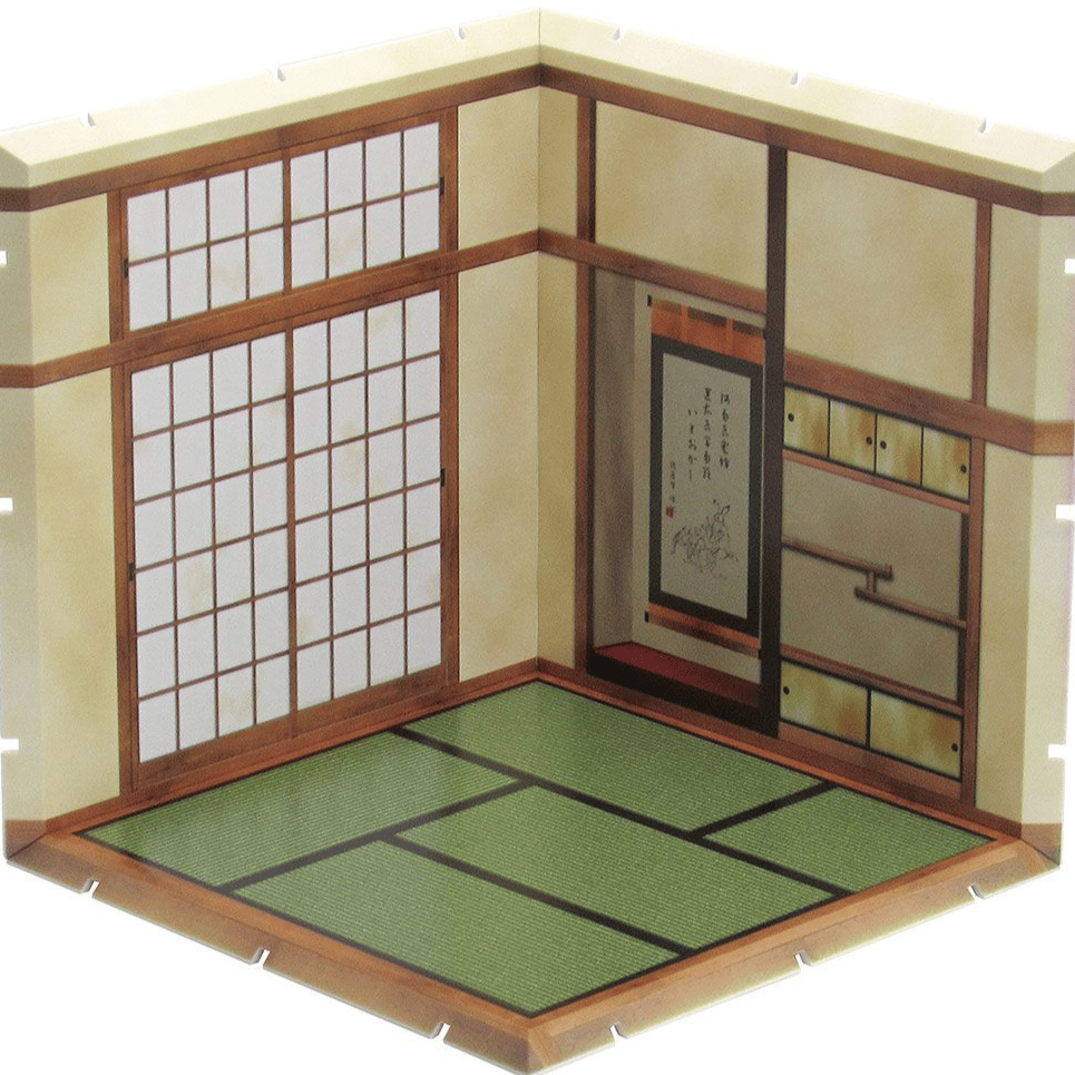 Japanischer Raum - Dioramansion 150 - Hintergrund Nendoroid und Figma