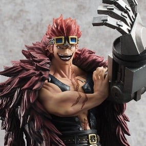 Eustass Kid / Captain Kid - One Piece - P.O.P Limited Edition - Megahouse