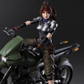 Jessie & Bike - Final Fantasy VII Remake Play Arts Kai - Square Enix