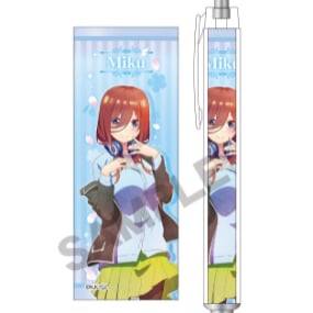Miku Nakano - The Quintessential Quintuplets Season 2 - Stift - Crux