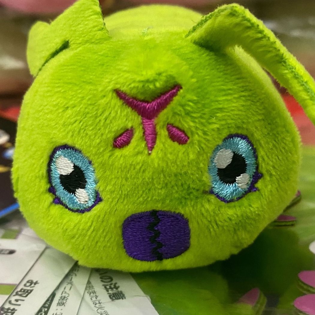 Wormmon - Digimon - Mini-Plüschfigur - Toei