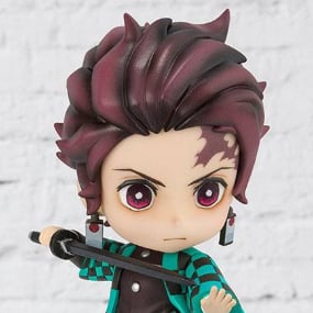 Kamado Tanjiro - Demon Slayer: Kimetsu no Yaiba - Figuarts mini - Tamashii Nations
