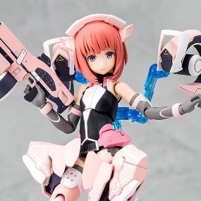 Aika Aikawa - Ace Suit - Megami Device Model Kit - Kotobukiya